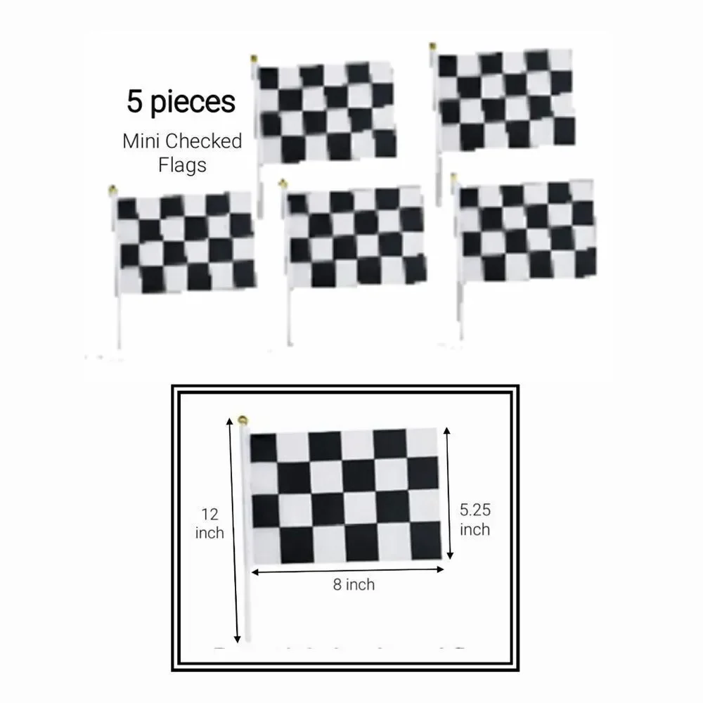 Race Car Party Decoration Set (3 year old)